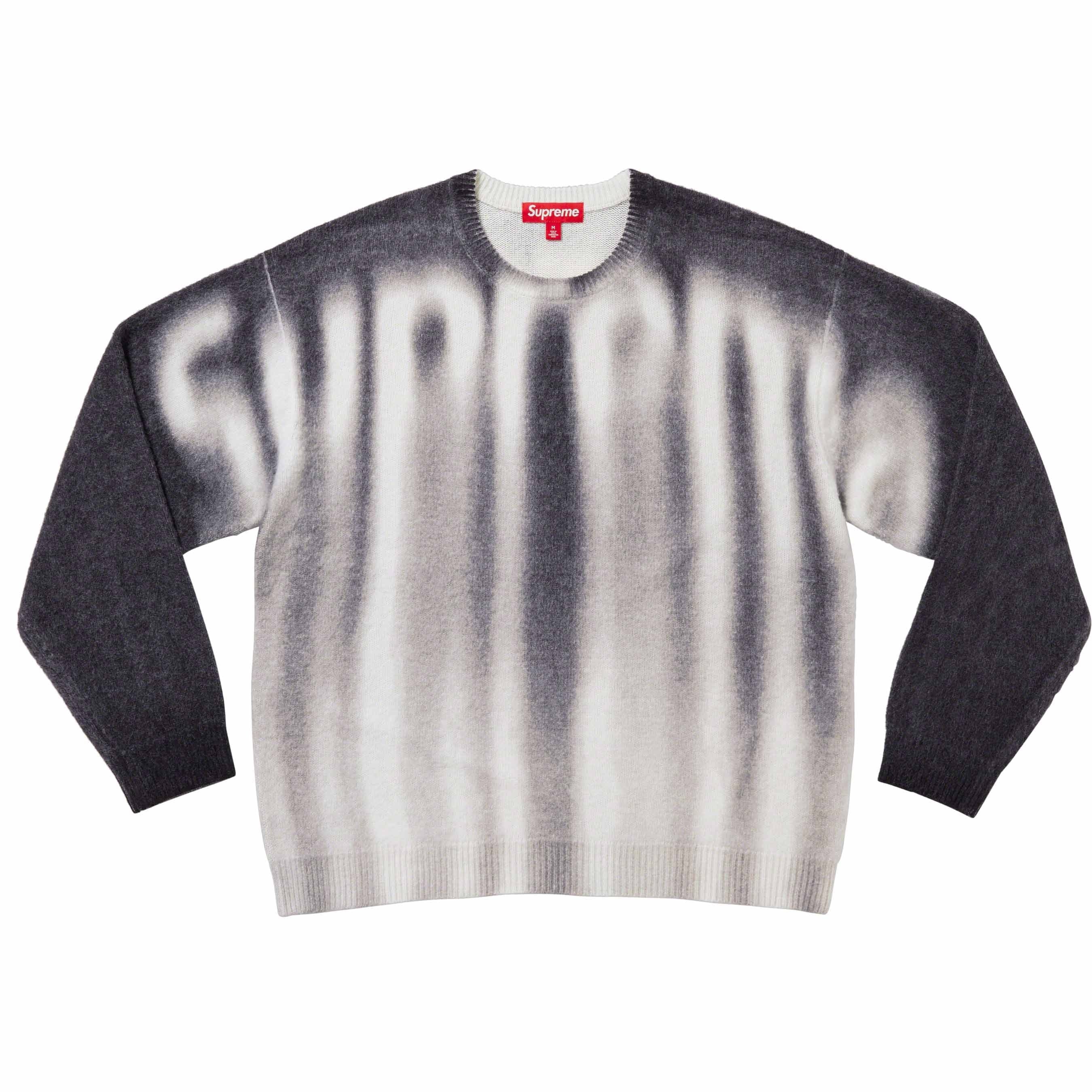 Blurred Logo Sweater view 7
